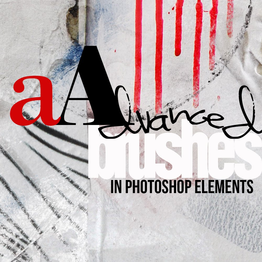 Advanced Brushes in Photoshop Elements