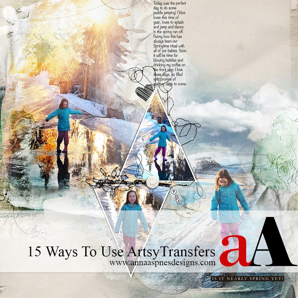 15 Ways To Use ArtsyTransfers