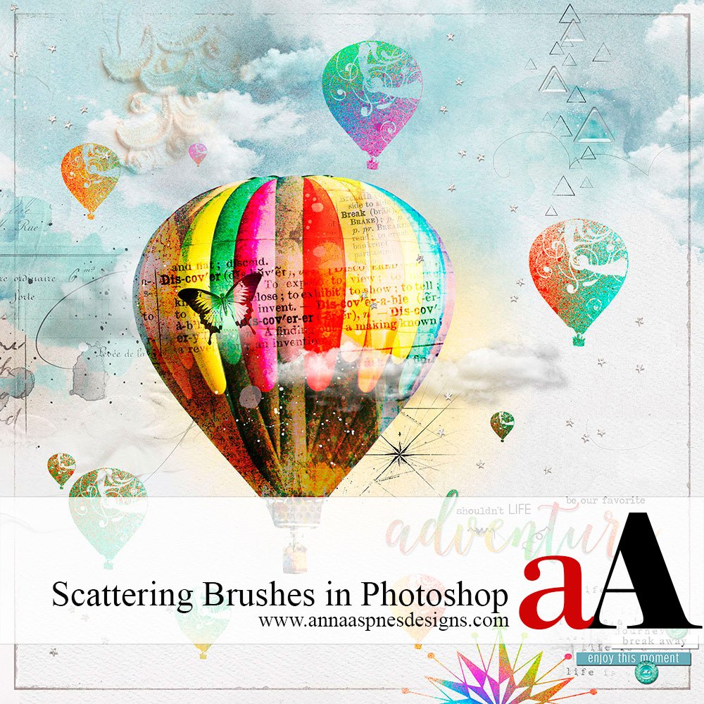 Tutorial | Scattering Brushes in Photoshop