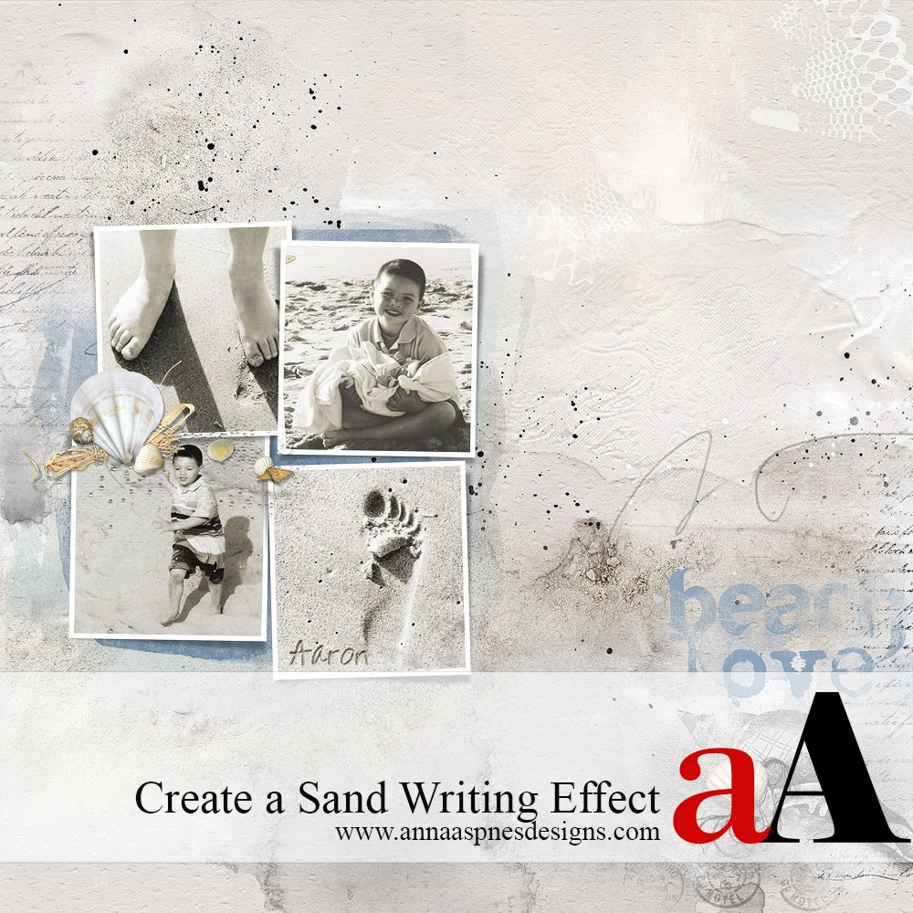 Tutorial | Create a Sand Writing Effect