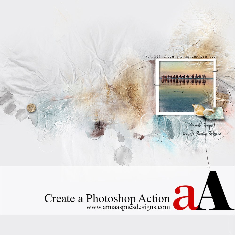 Tutorial | Create a Photoshop Action