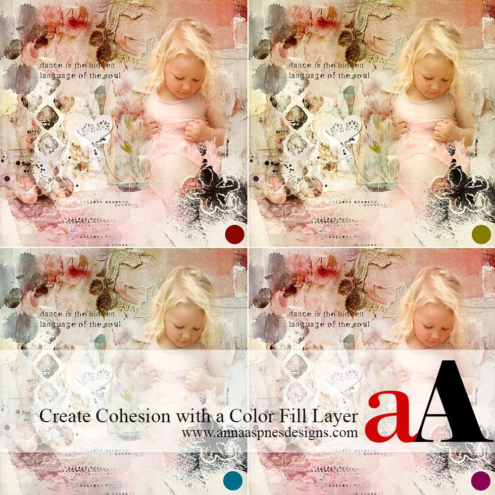 Tutorial | Create Cohesion with a Color Fill Layer