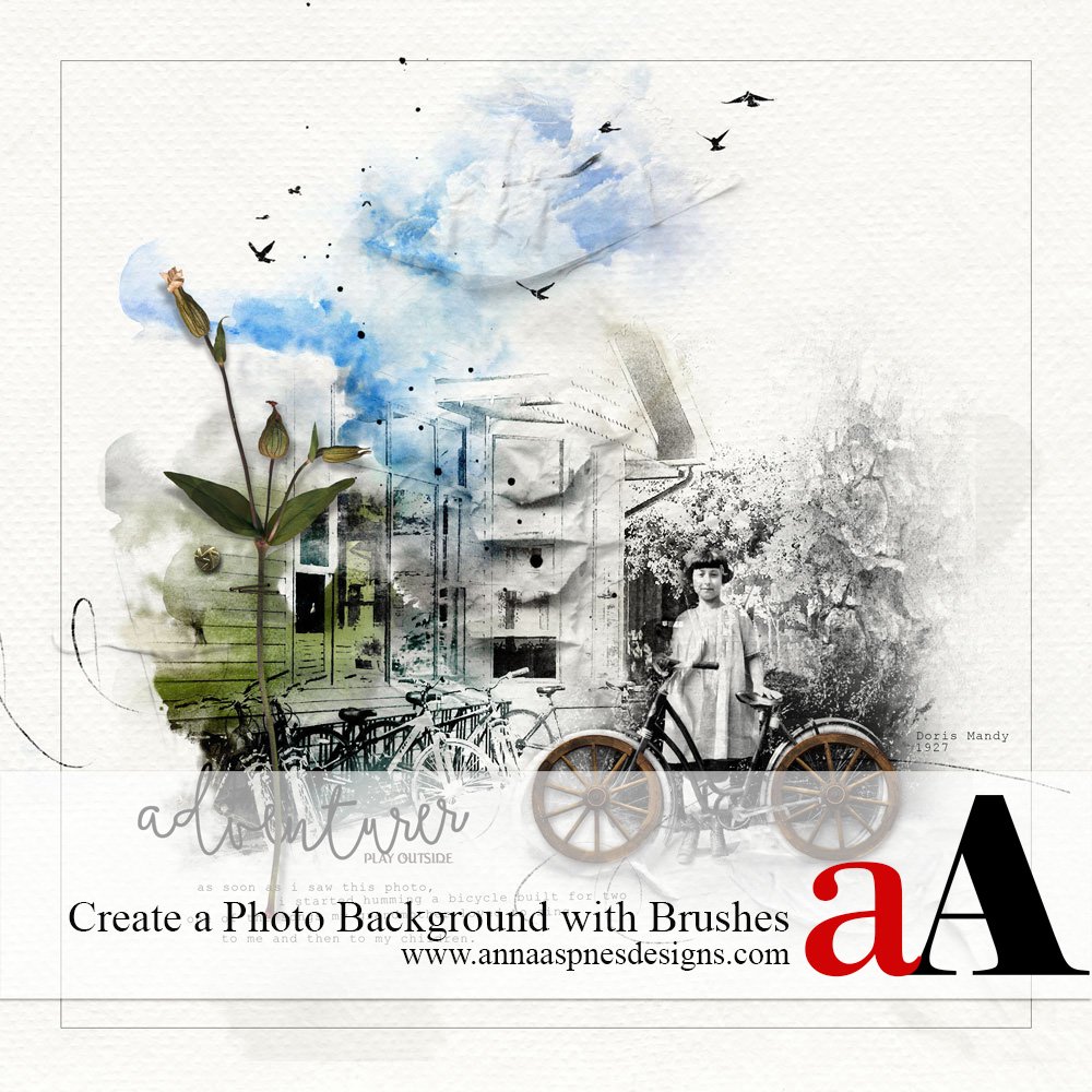 Tutorial | Create a Photo Background with Brushes