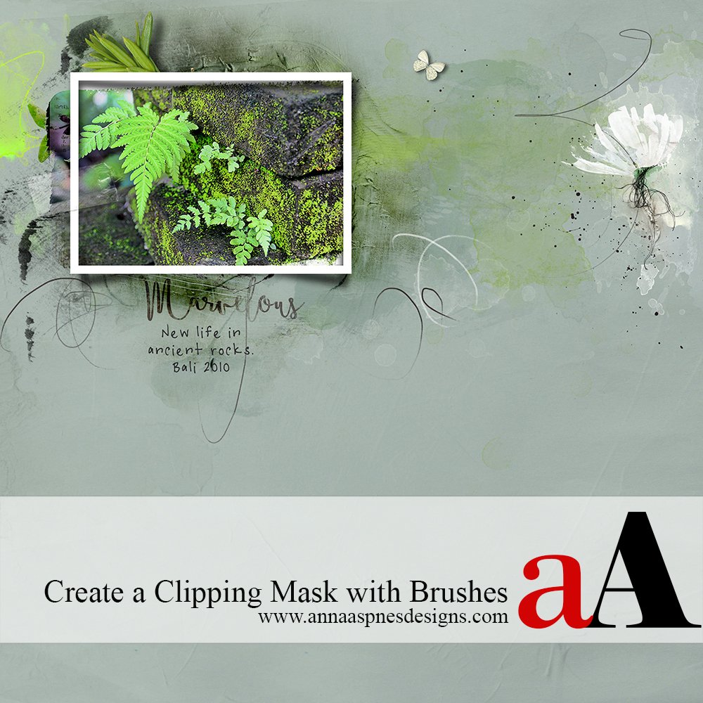 Tutorial | Create a Clipping Mask with Brushes