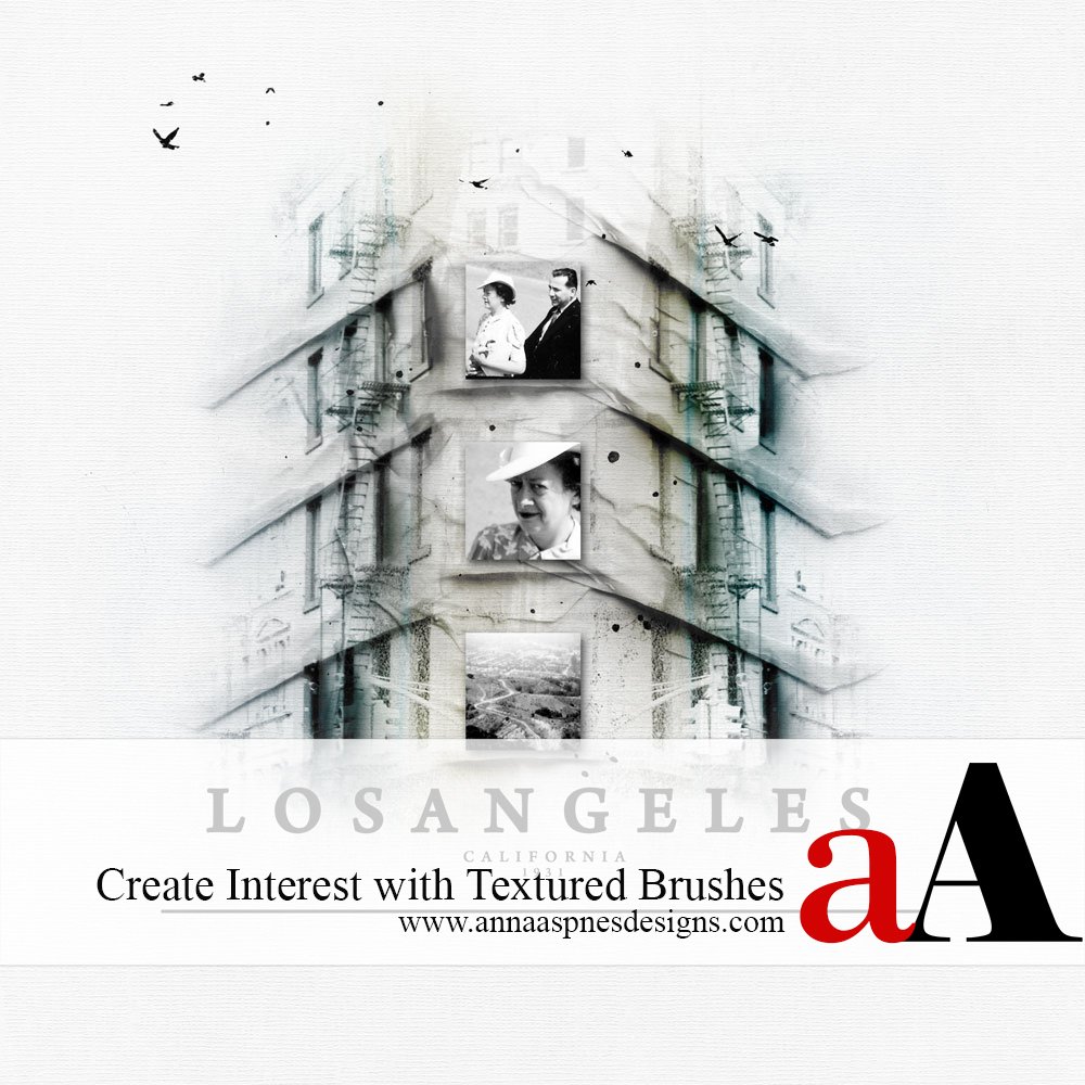 Tutorial | Create Interest with Textured Brushes