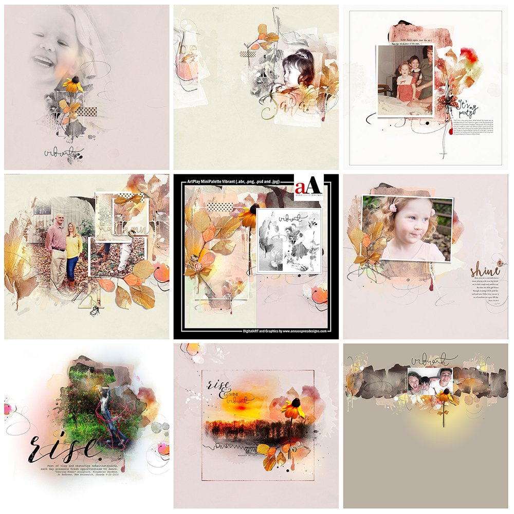 ArtsyInspiration | ArtPlay MiniPalette Vibrant