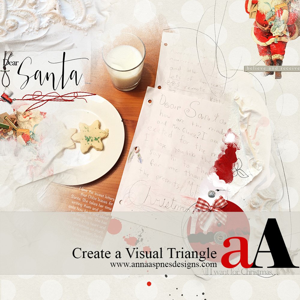 Tutorial |  Visual Triangle Design Principle with Elements