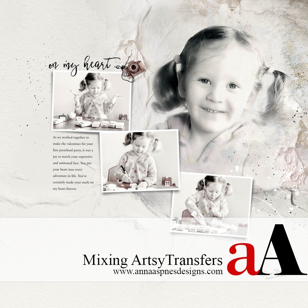 ArtsyTransfers Adobe Photoshop Video Tutorial