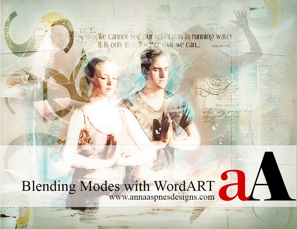 Blending Modes with WordART