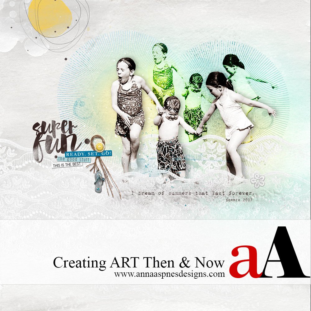 Then and Now Creating ART
