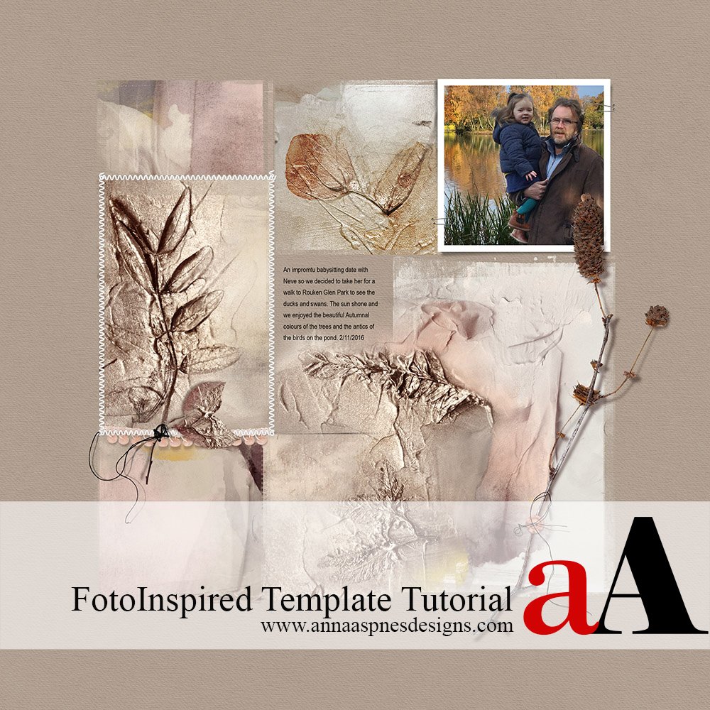 FotoInspired Template Tutorial