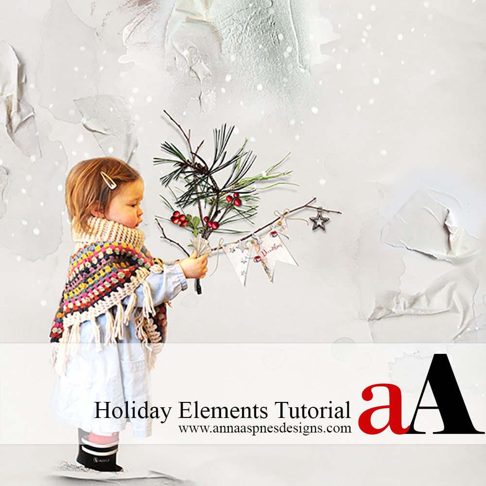 Holiday Elements Tutorial + Coupon