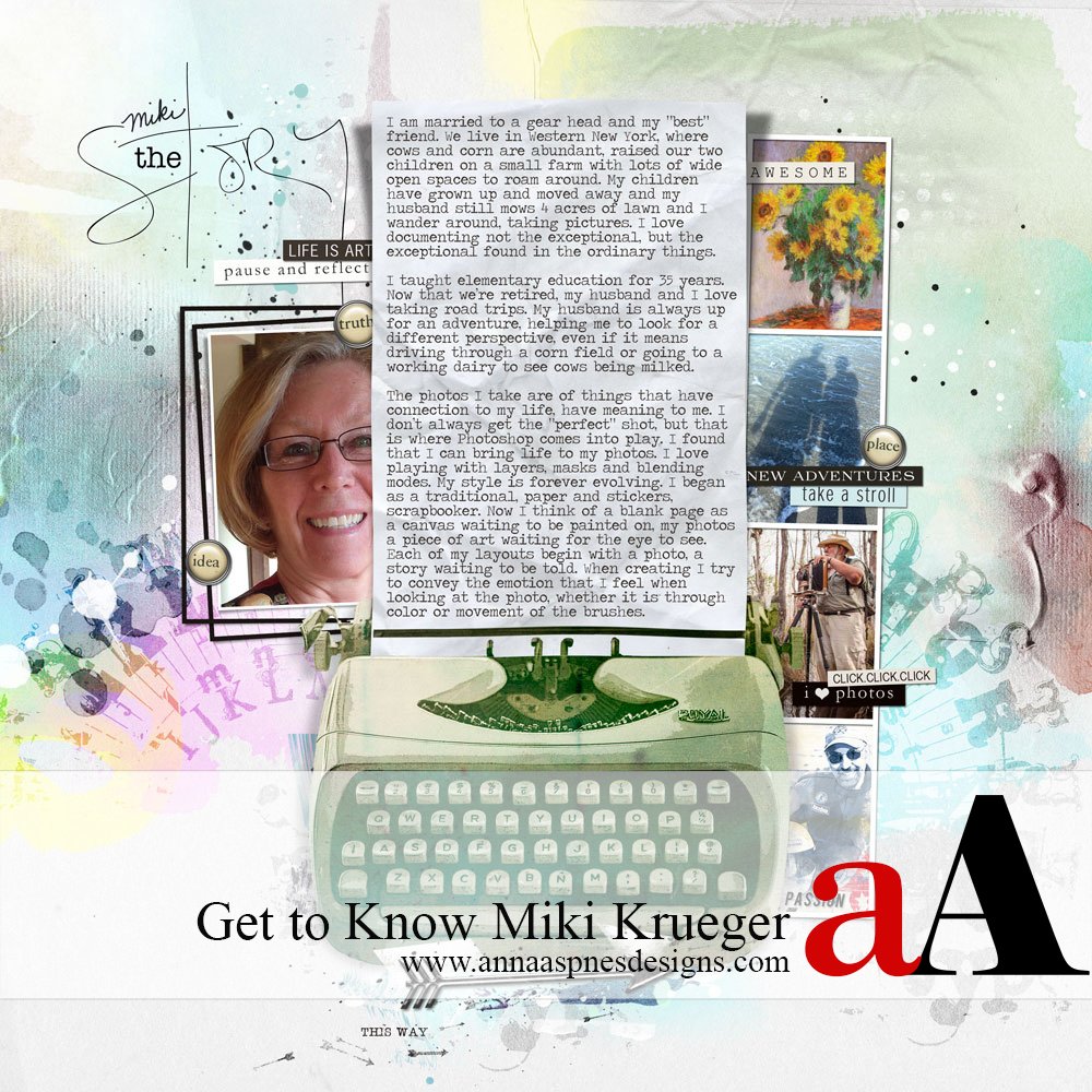 aA Creative Team Member Miki Krueger