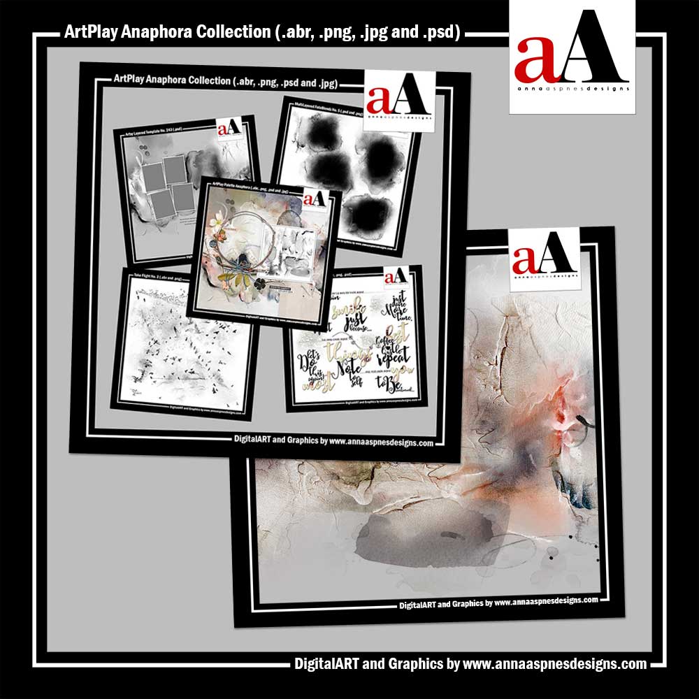 ArtPlay Anaphora Digital Scrapbook Collection