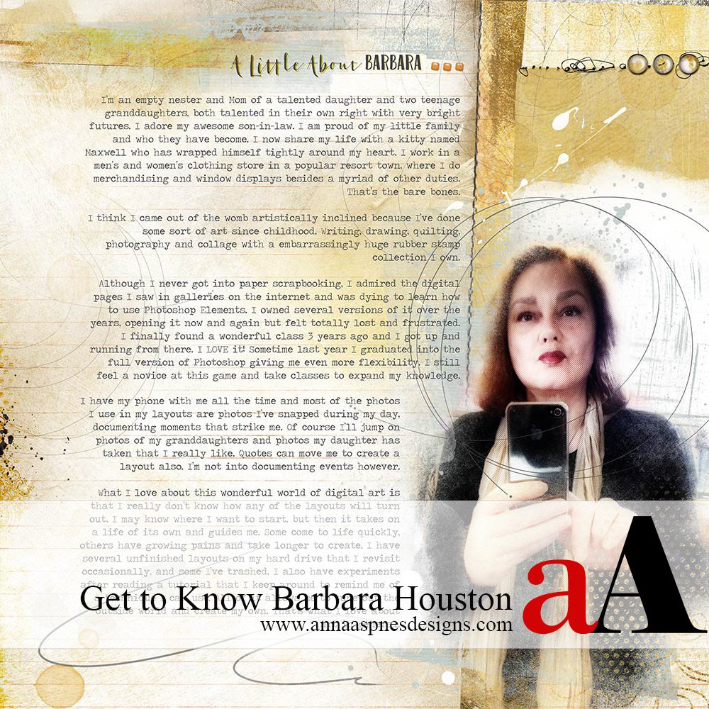 aA Creative Team Member Barbara Houston