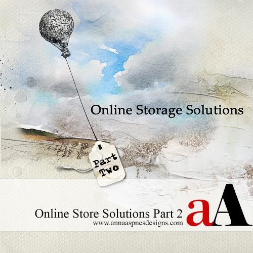 Online Storage Solutions Part 2 Anna Aspnes Designs