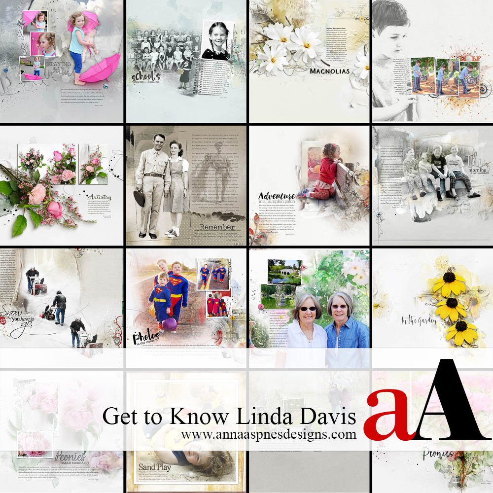 aA Creative Team Member Linda Davis