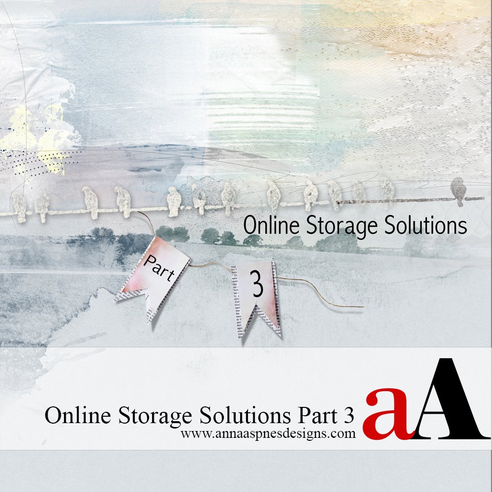 Online Storage Solutions Part 3 Anna Aspnes Designs