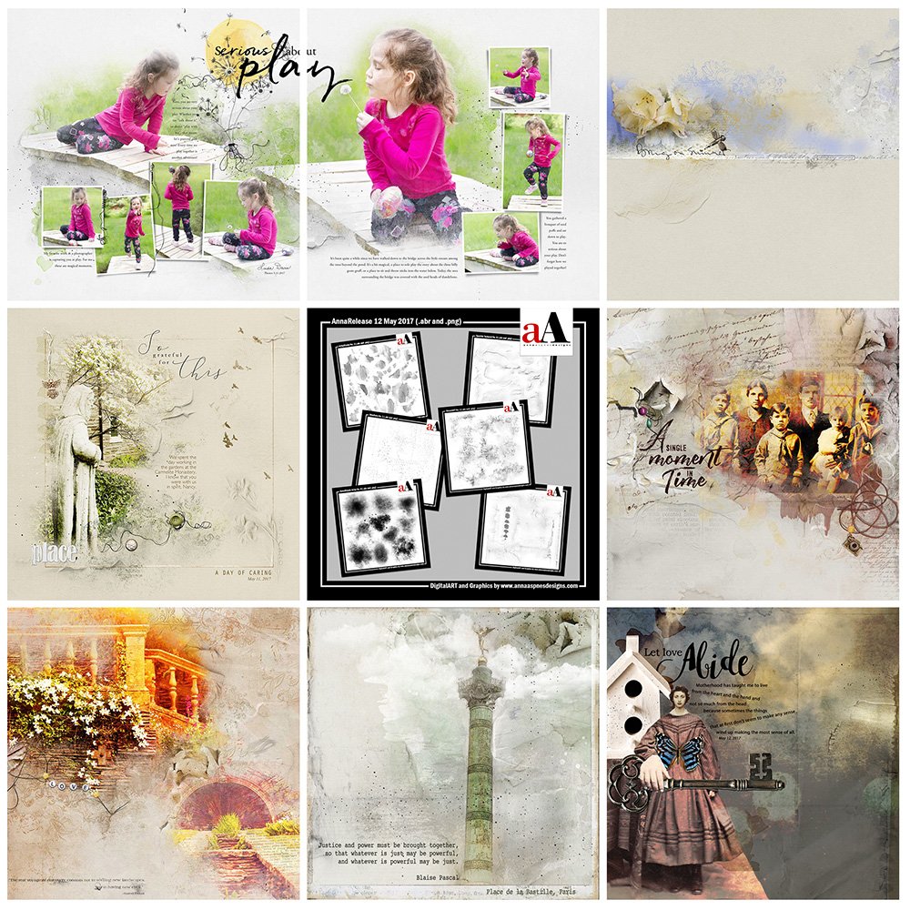 Digital Designs Inspiration BrushSets Bundle