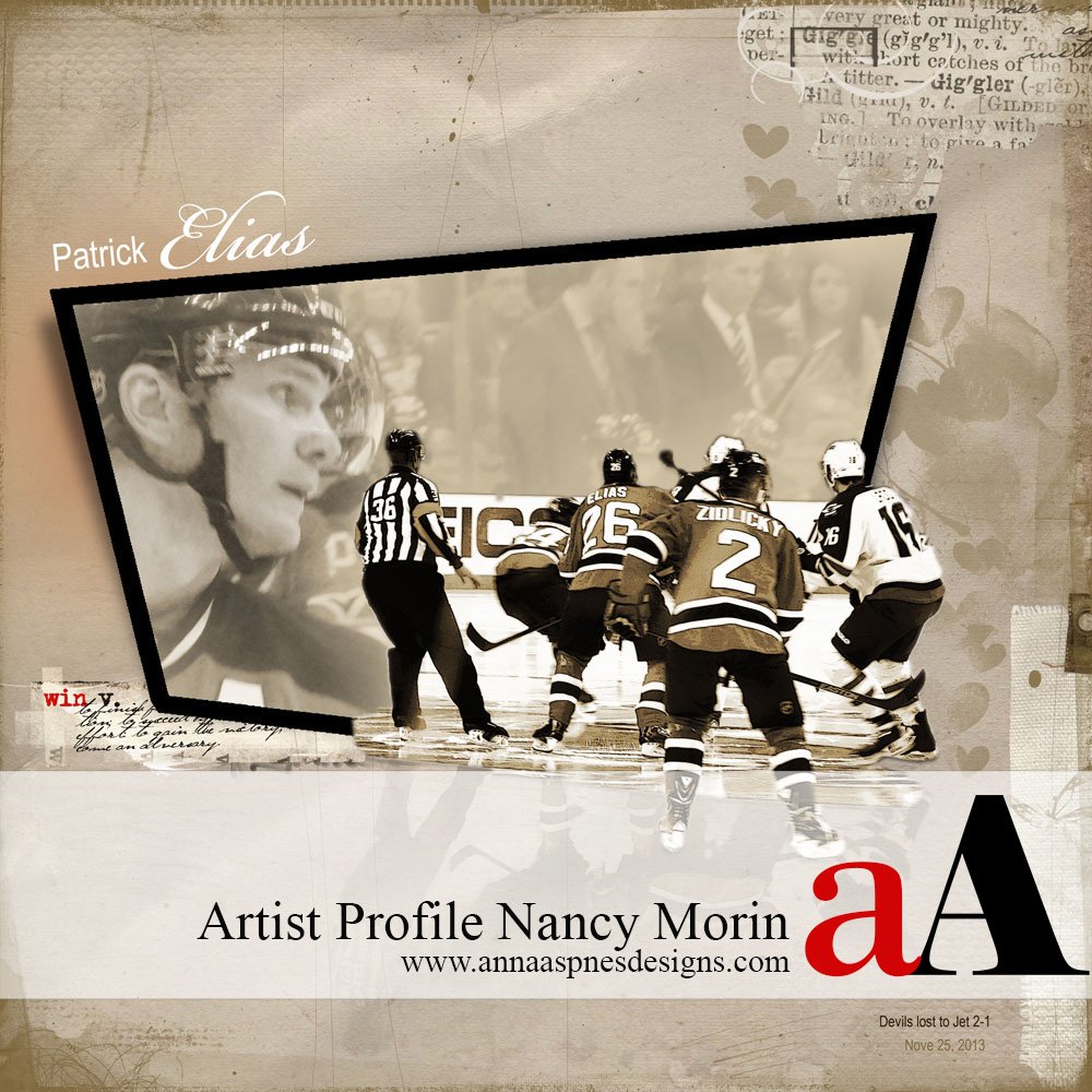 Q & A Artist Profile Nancy Morin