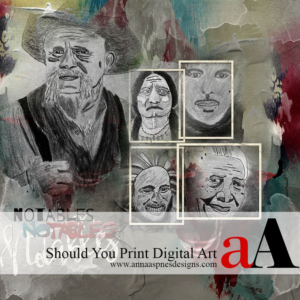 Should You Print Digital Art?