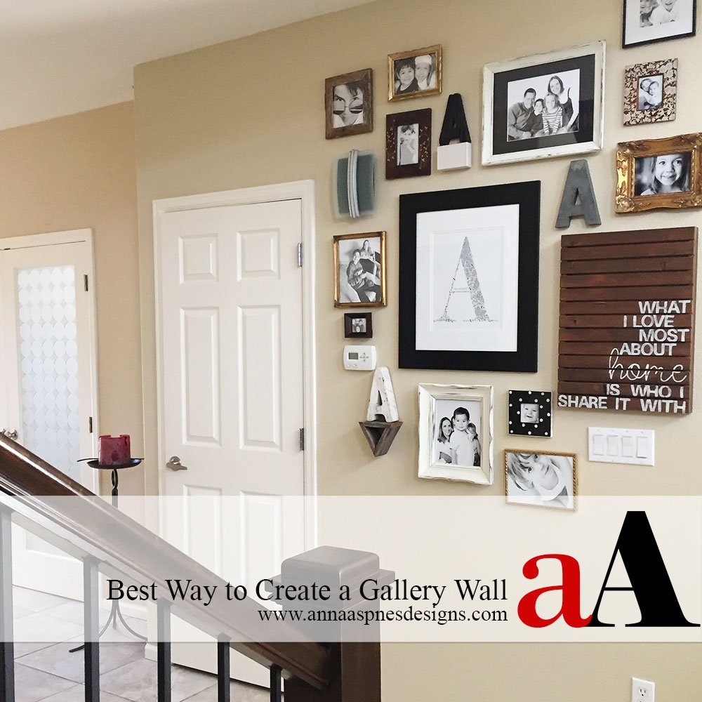 Best Way to Create a Gallery Wall