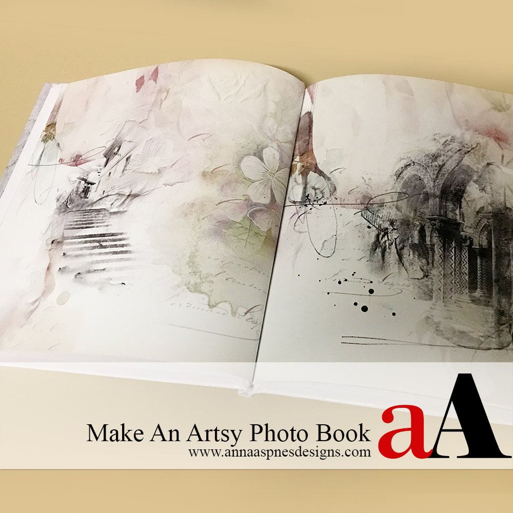 Make an Artsy Photo Book