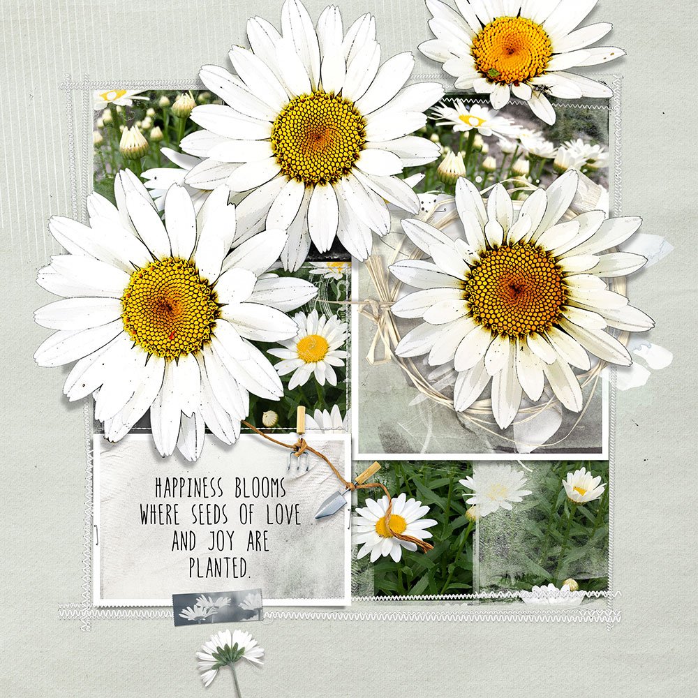 Digital Scrapbooking Using FotoInspired Templates