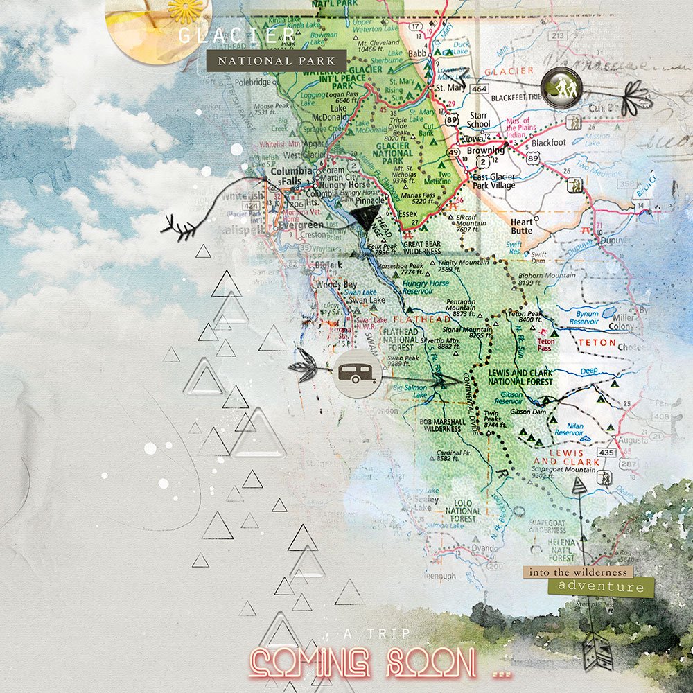 Create an Artsy Adventure Map