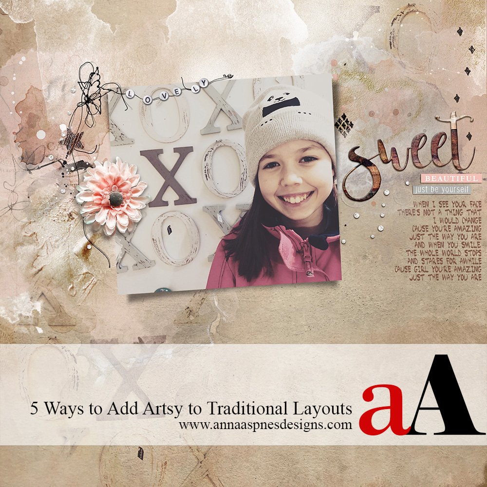 5 Ways to Add Artsy to Traditional Layouts