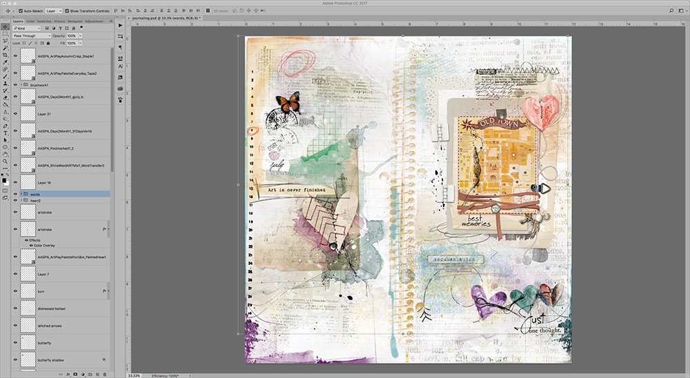 Digital Art Journal