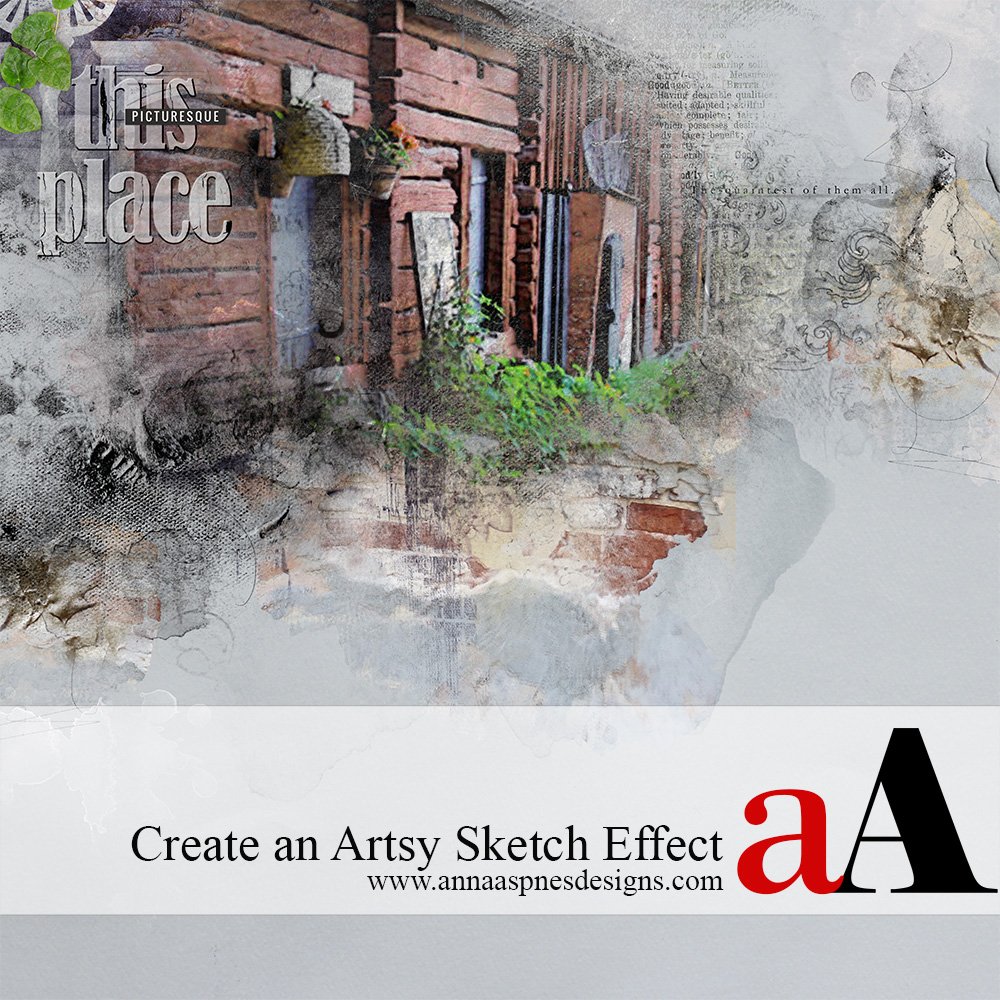 Artsy Sketch Effect Using Apps Tutorial