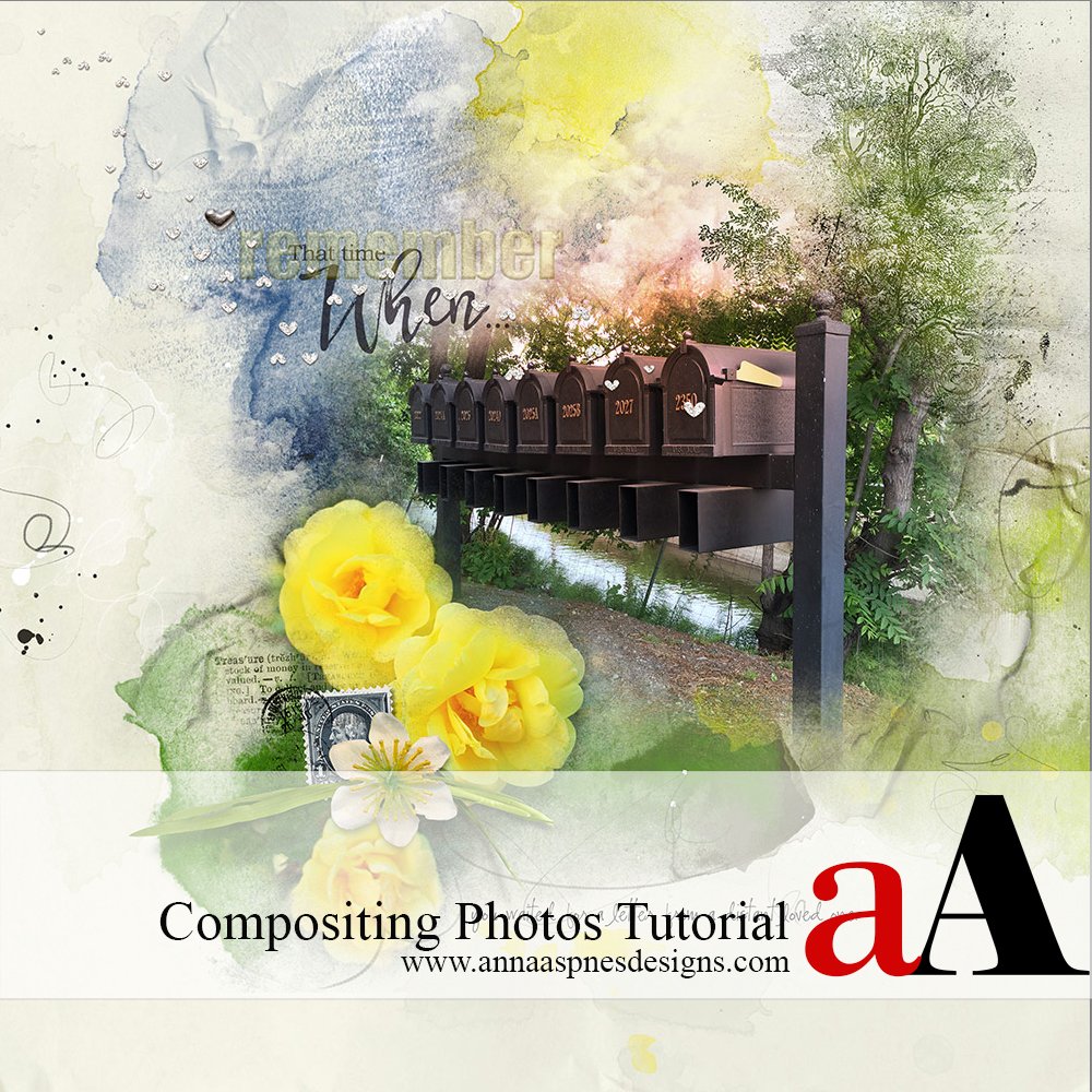 Compositing Photos Tutorial