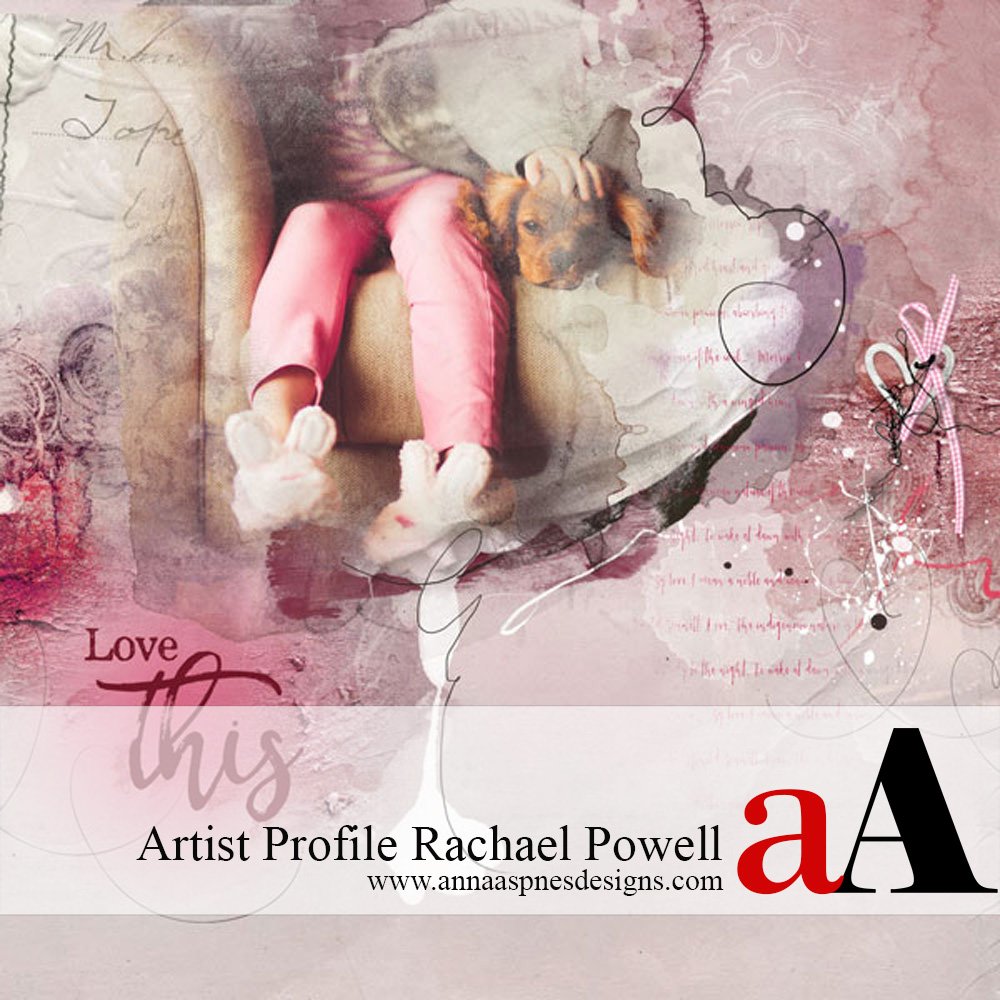 Artist Profile Rachael Powell