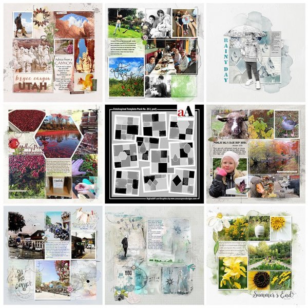 Digital Designs Inspiration 09-25