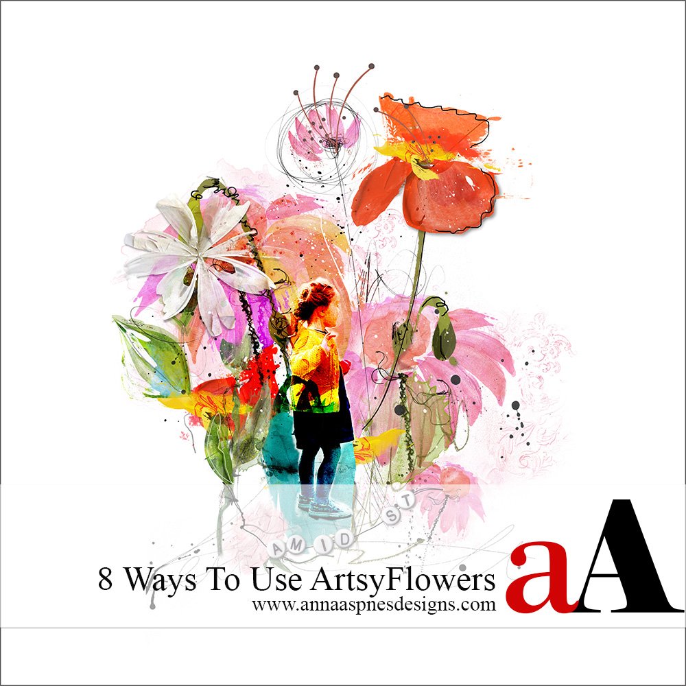 8 Ways to Use ArtsyFlowers