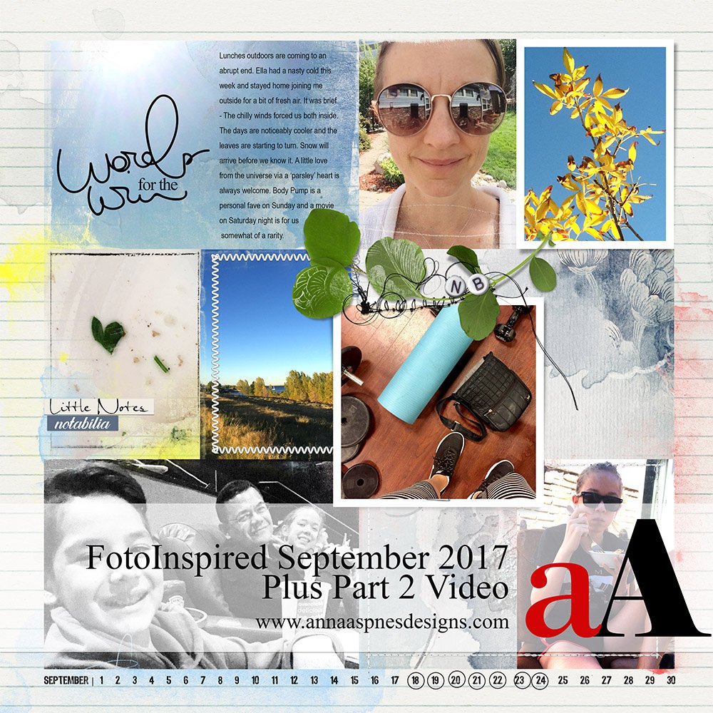 FotoInspired Inspiration September 2017