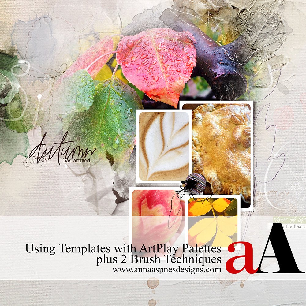 ArtPlay Palettes, Templates and BrushSet Video
