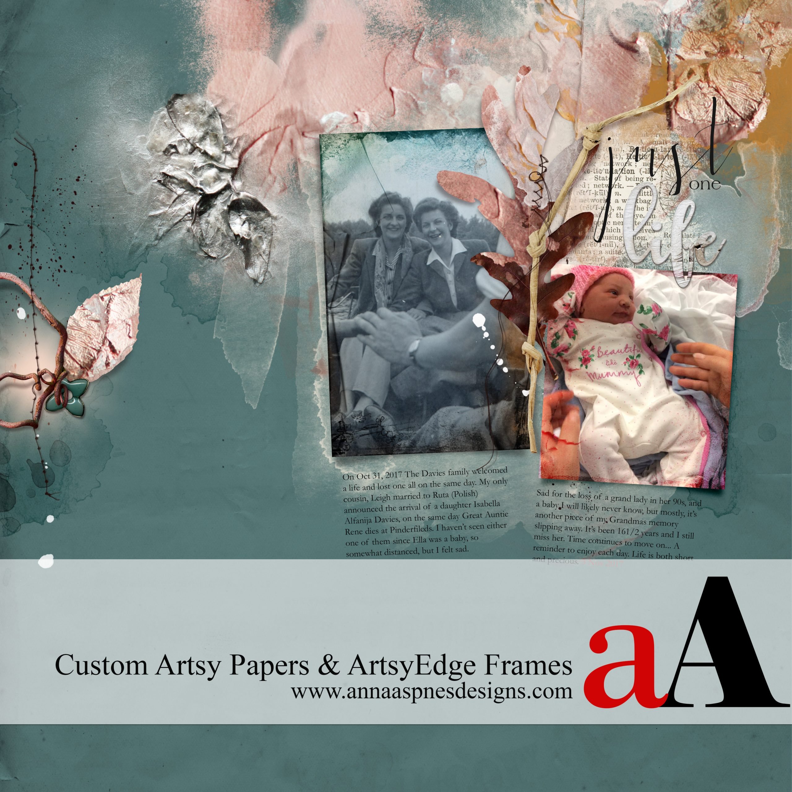 Custom Papers and ArtsyEdge Frames Video