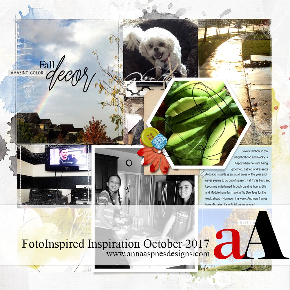 FotoInspired Inspiration October 2017