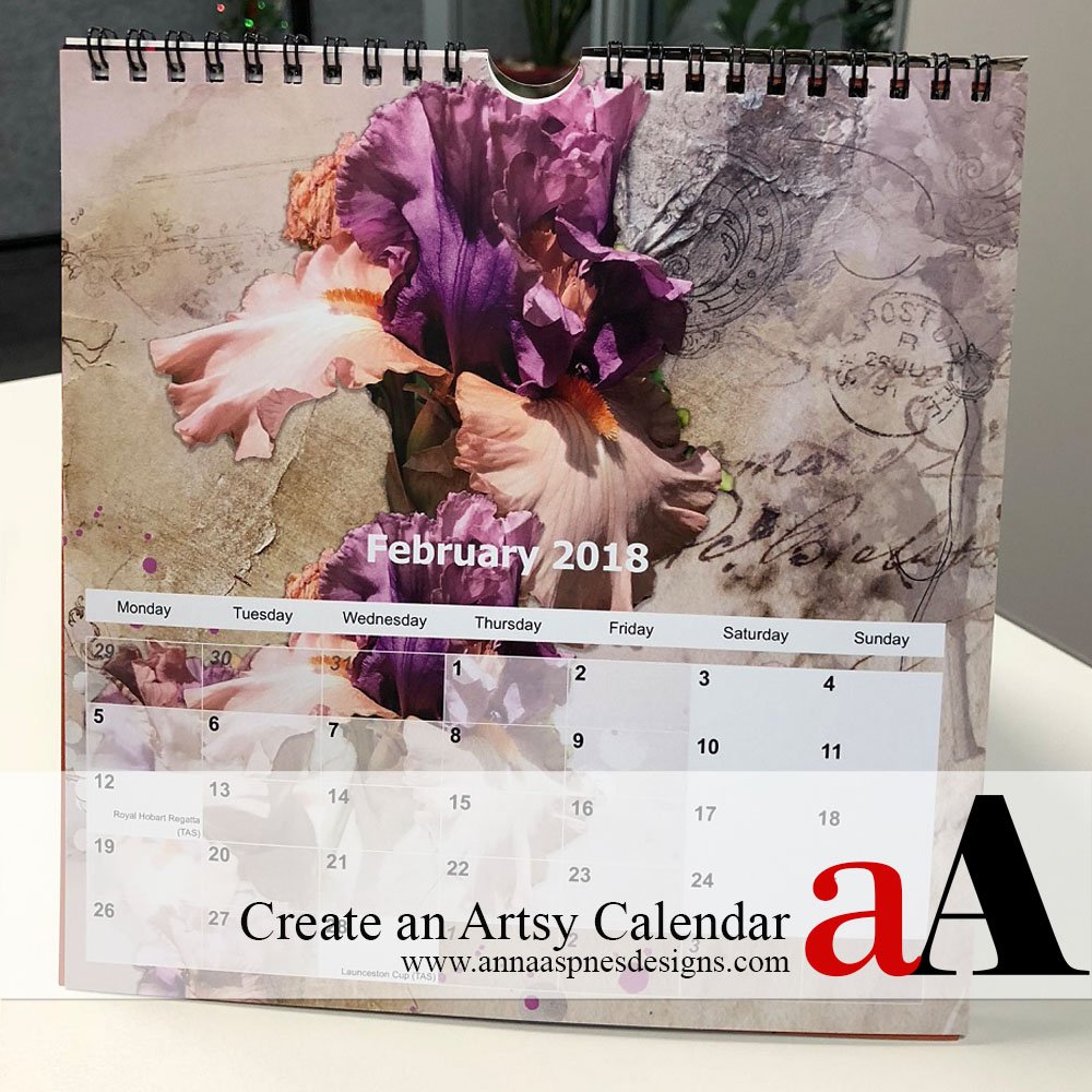 Create an Artsy Calendar