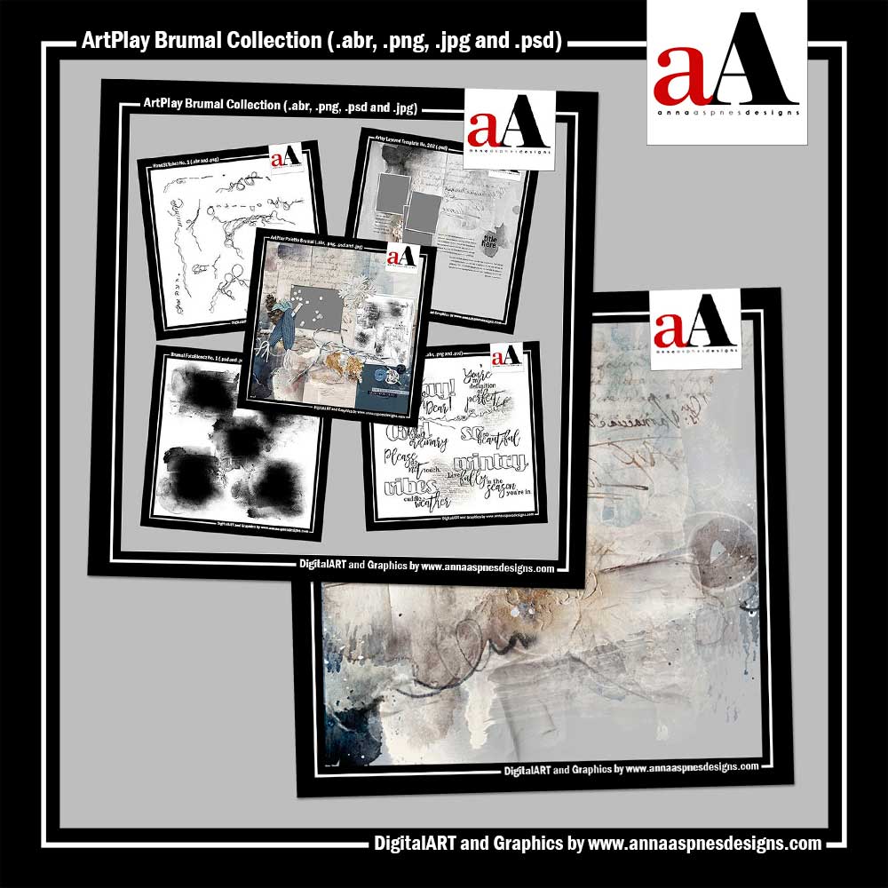 ArtPlay Brumal Digital Scrapbook Collection