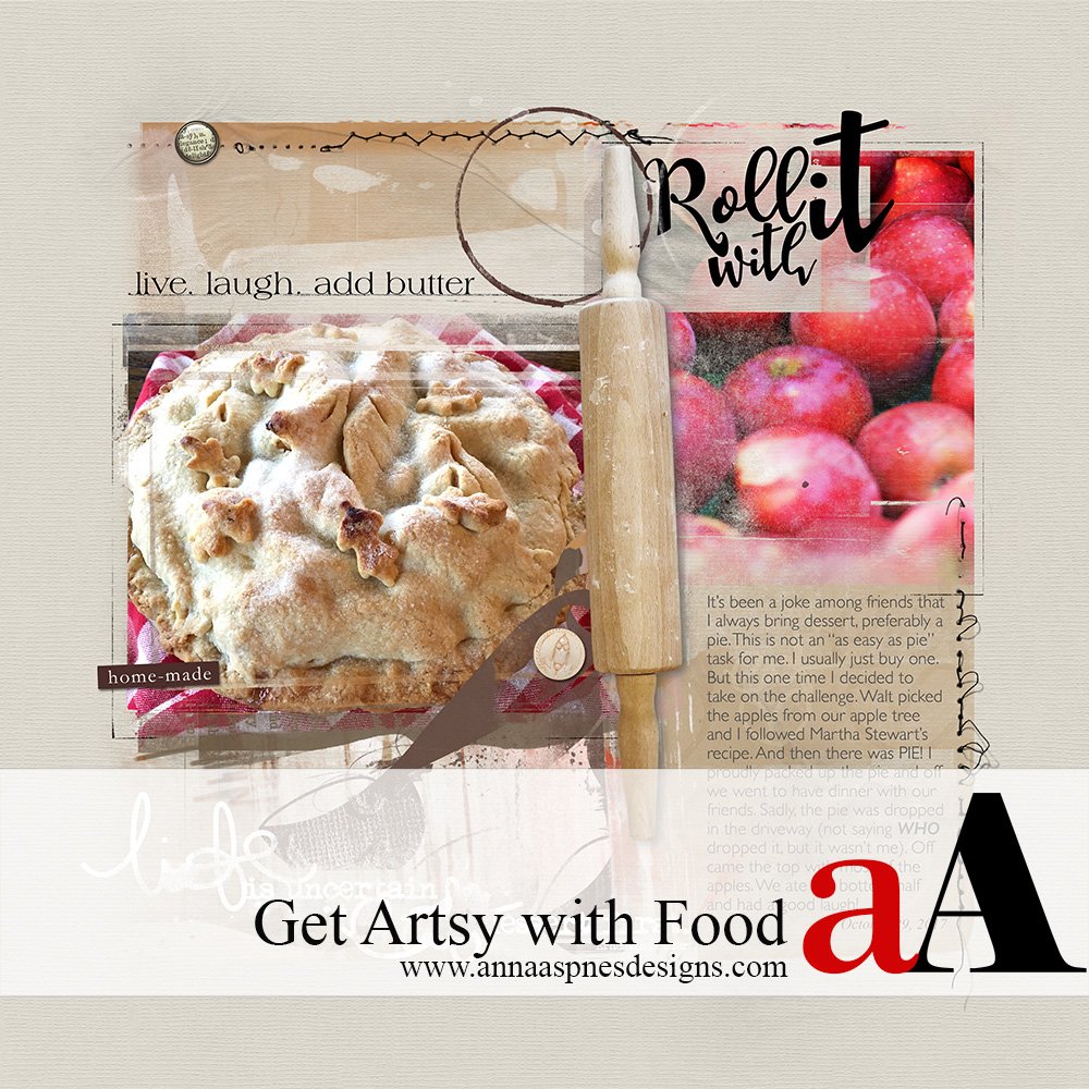 Get Artsy with Food