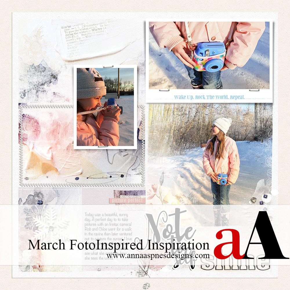 March FotoInspired Inspiration
