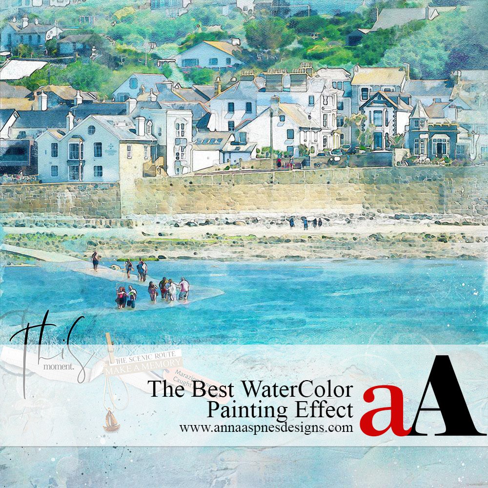 The Best Watercolor Painting Effect