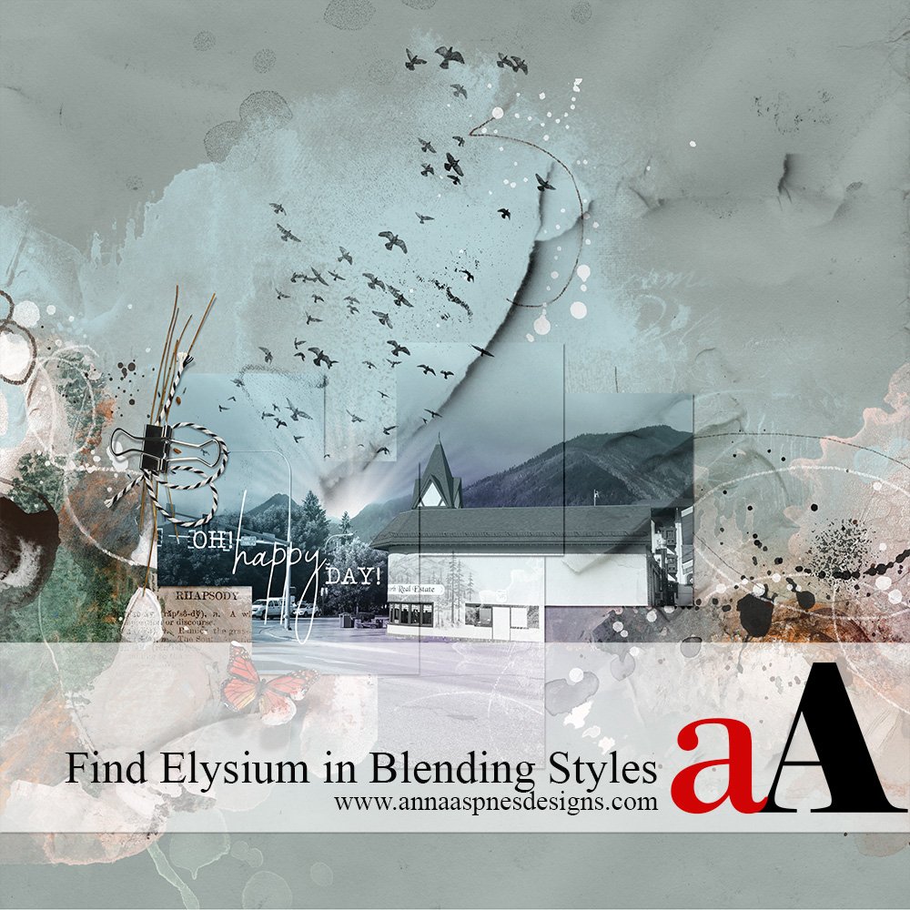 Find Elysium in Blending Styles Video