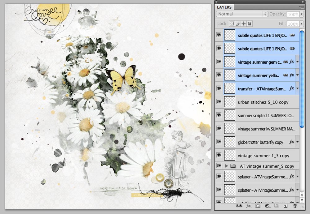 Create a Clipping Mask with Brushes