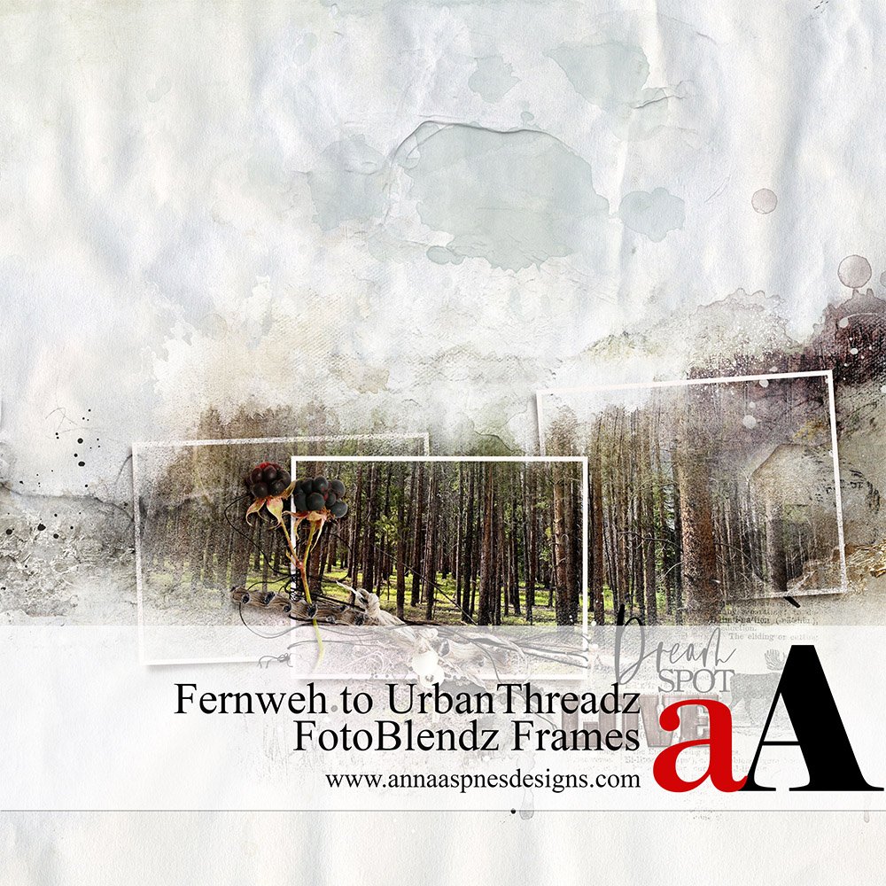 Fernweh to UrbanThreadz FotoBlendz Frames Video
