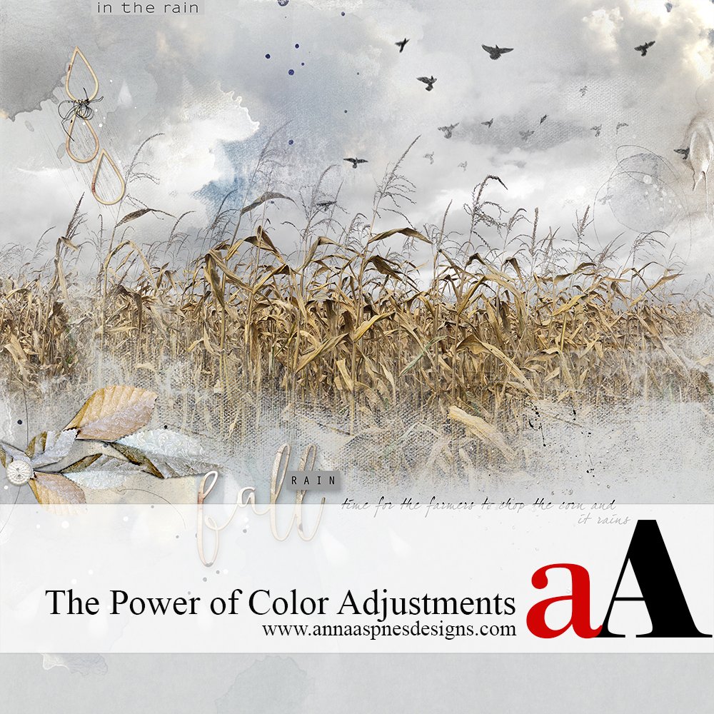 The Power of Color Adjustments