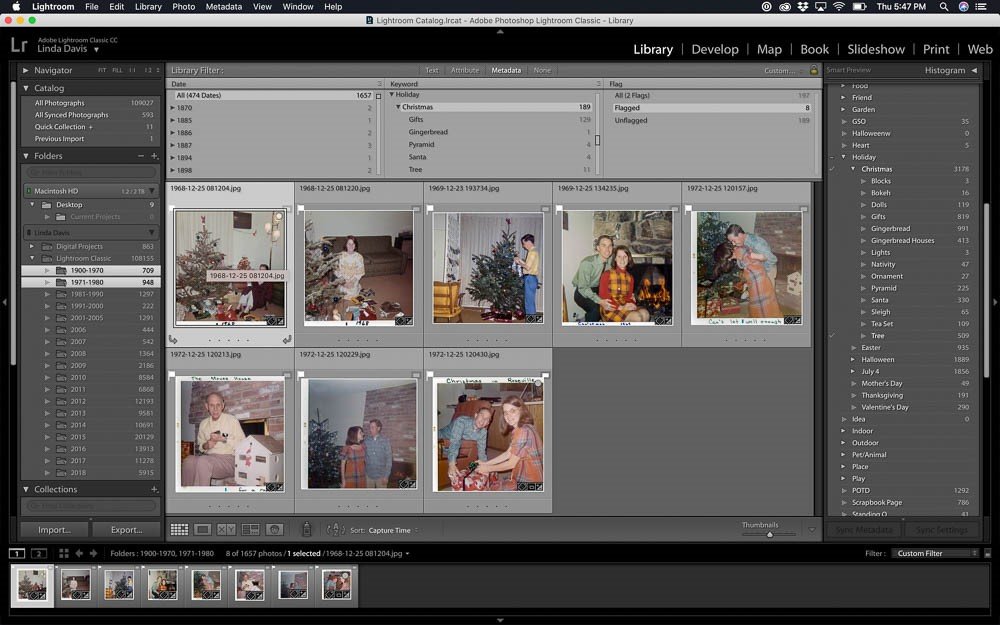 Project Prep with Lightroom